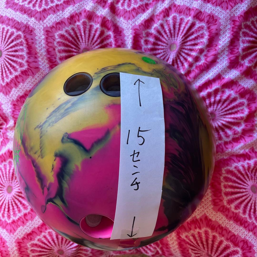 ボウリングボール ロトグリップマジックジェム6.３キロ