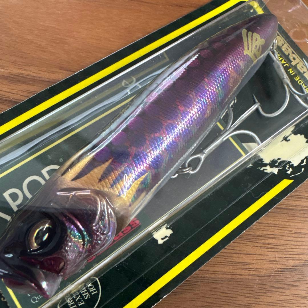 ☆新品☆4色コンプリート☆2012☆メガバス　XPOD　辰　干支