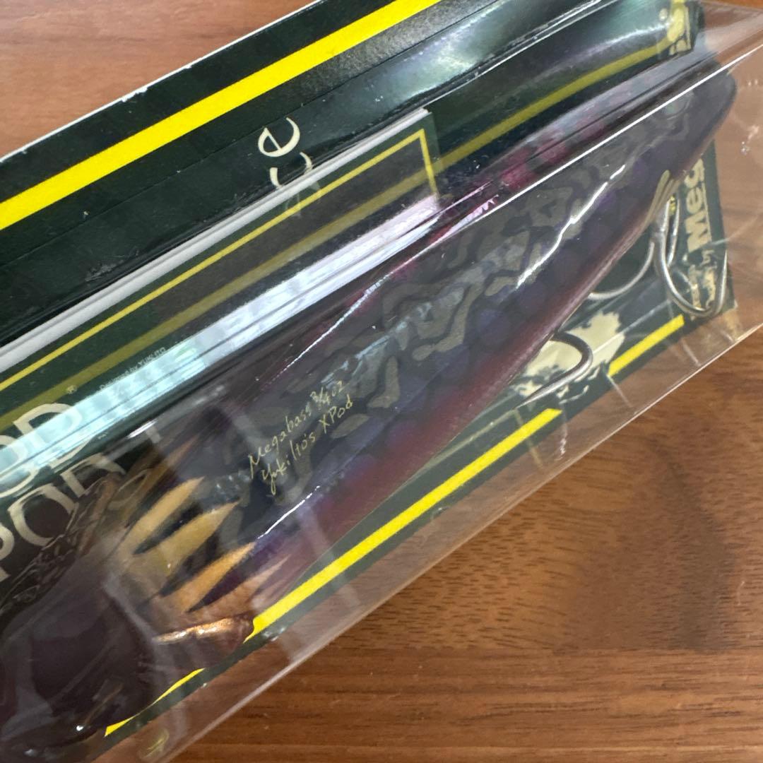 ☆新品☆4色コンプリート☆2012☆メガバス　XPOD　辰　干支