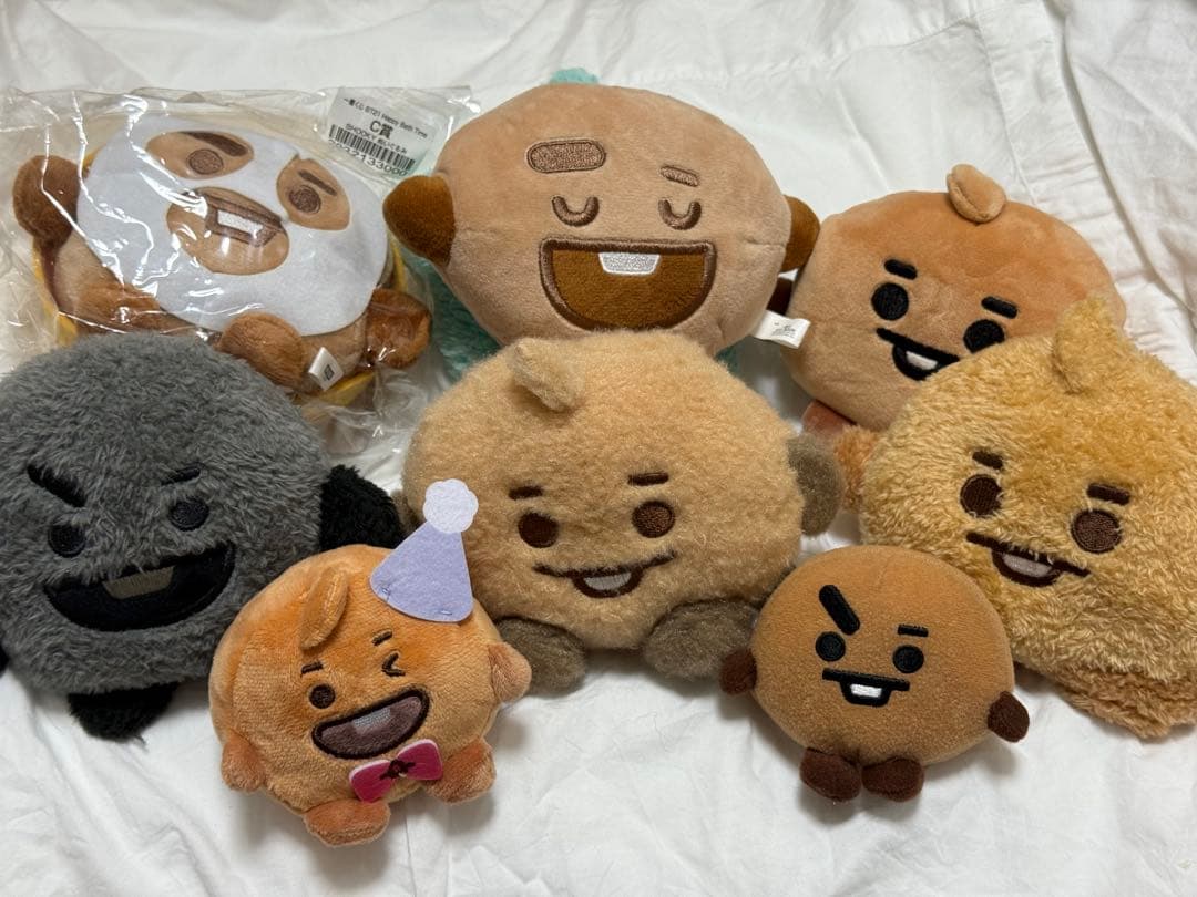BTS SUGA ユンギ TinyTAN BT21 SHOOKY まとめ売り