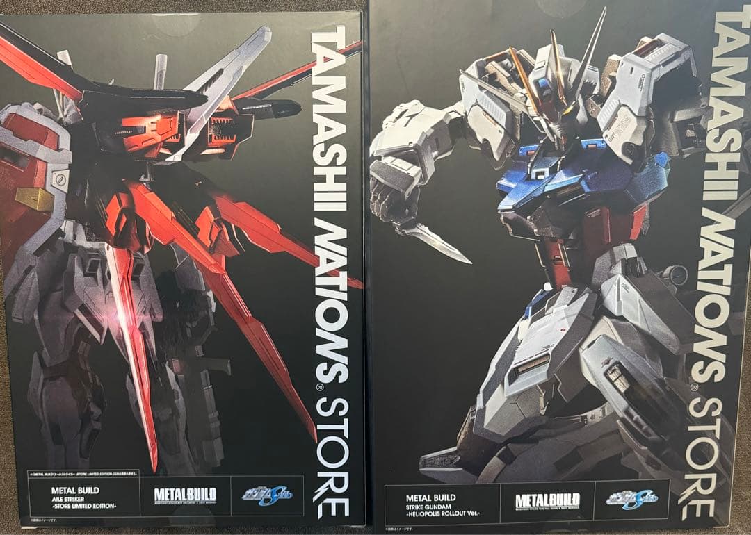 L BUILD ストライク ヘリオポリスロールアウト エールストライカー