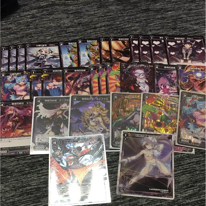 ウィクロス 散華ウリス デッキ