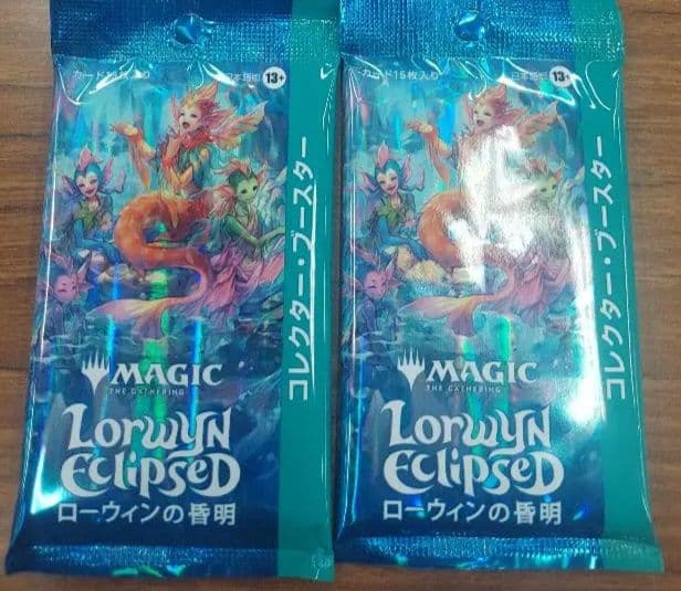 MTG ローウィンの昏明 コレクターブースター 4パック