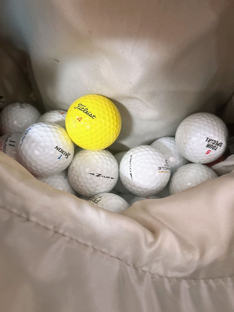 Nikeゴルフバッグ Srixon ドライバーWhite Hot アイアンセット