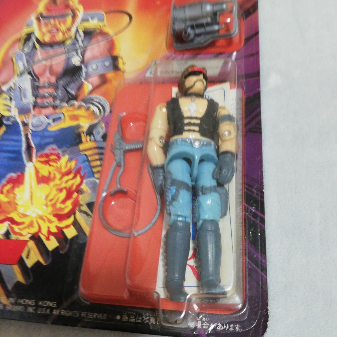 未開封 旧タカラ G.I.ジョー E-11 コブラ　コブラトーチ　激レア