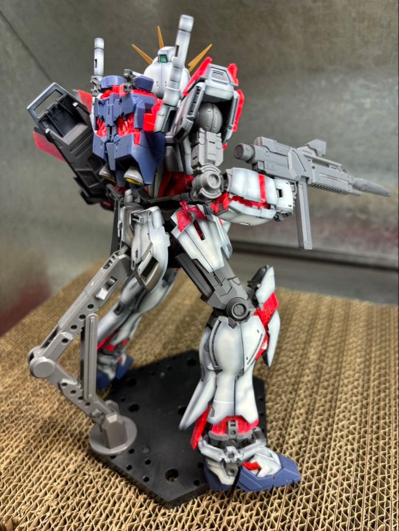 ガンダムNT3体セット 塗装品