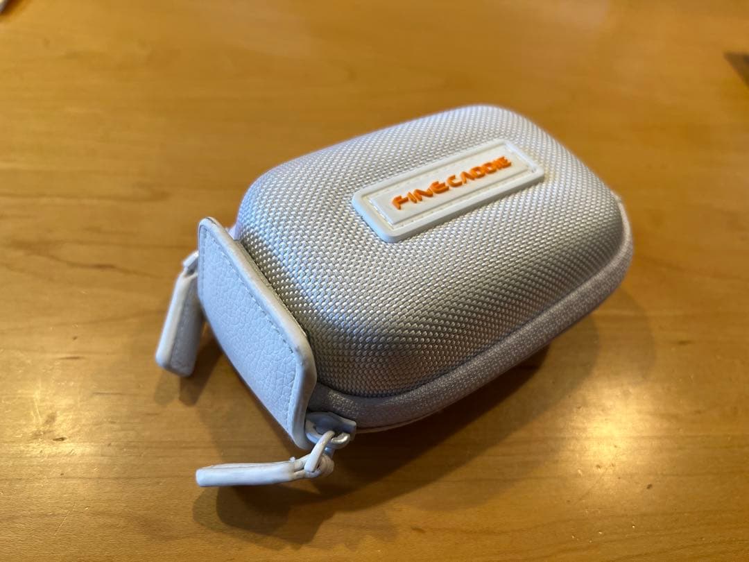 【美品】ファインキャディ J5ミニ　ホワイト　ゴルフ距離計