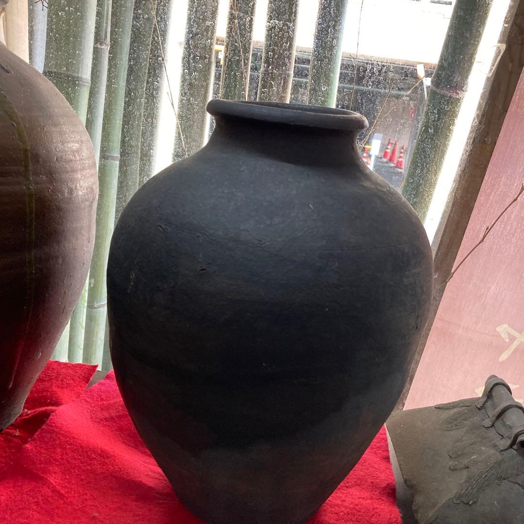 古備前骨董種壺です。江戸初期の素晴らしい壺❣️