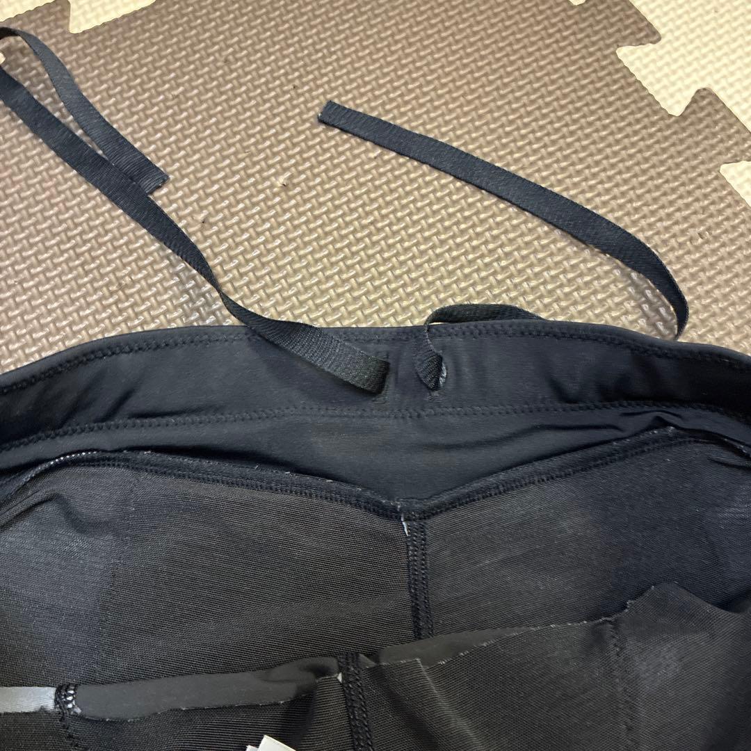 CW-X HPO-699メンズスポーツタイツ　ブラック/ネイビー　Mサイズ