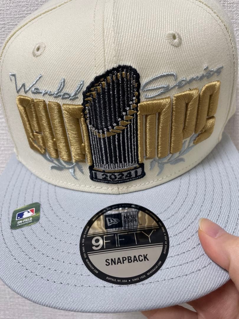 【2点あり】MLB 2024 ワールドシリーズチャンピオン ドジャースキャップ