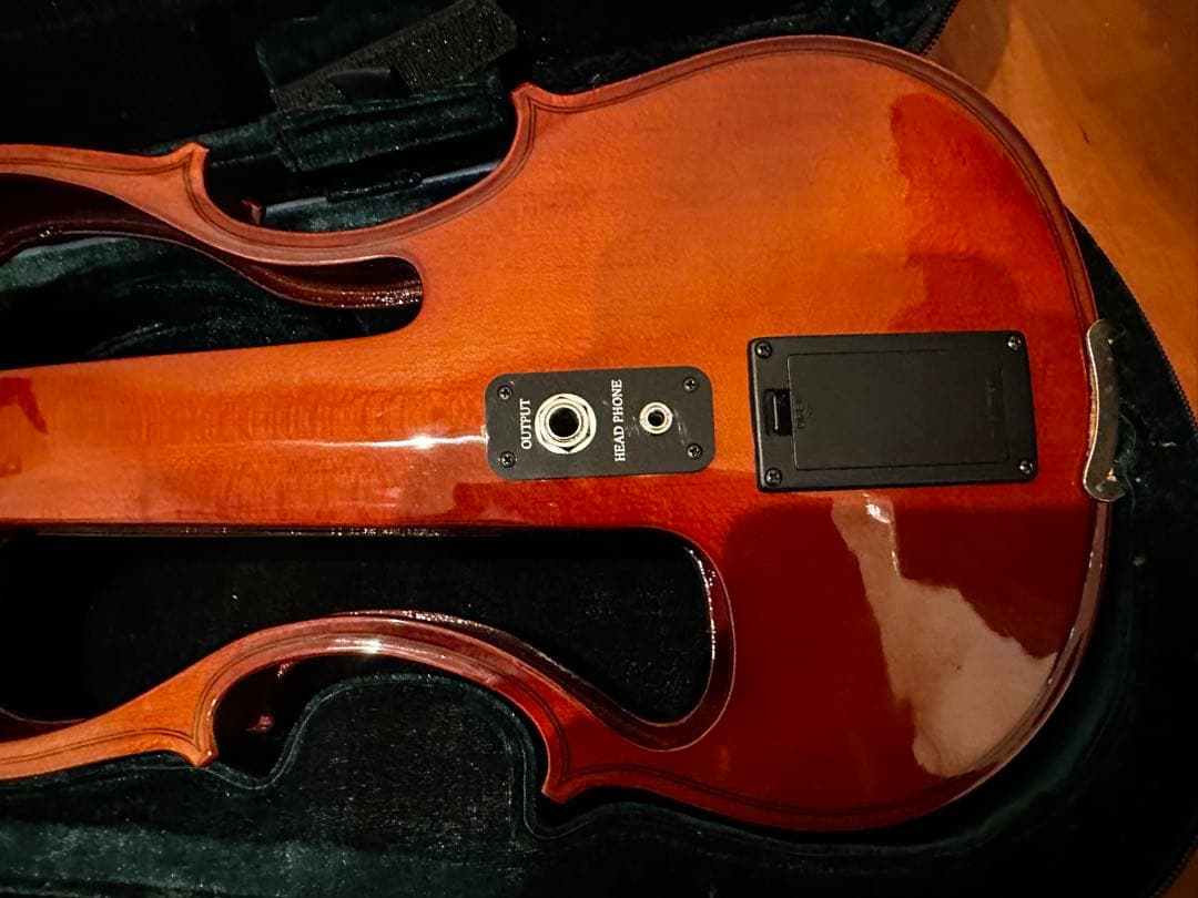 【極美品】Hallstatt CV-210E エレキバイオリン4/4