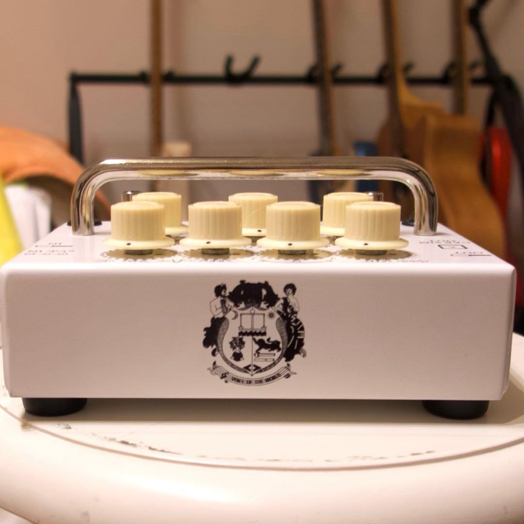 ORANGE BAX BANGEETAR (WHITE) ギターエフェクター