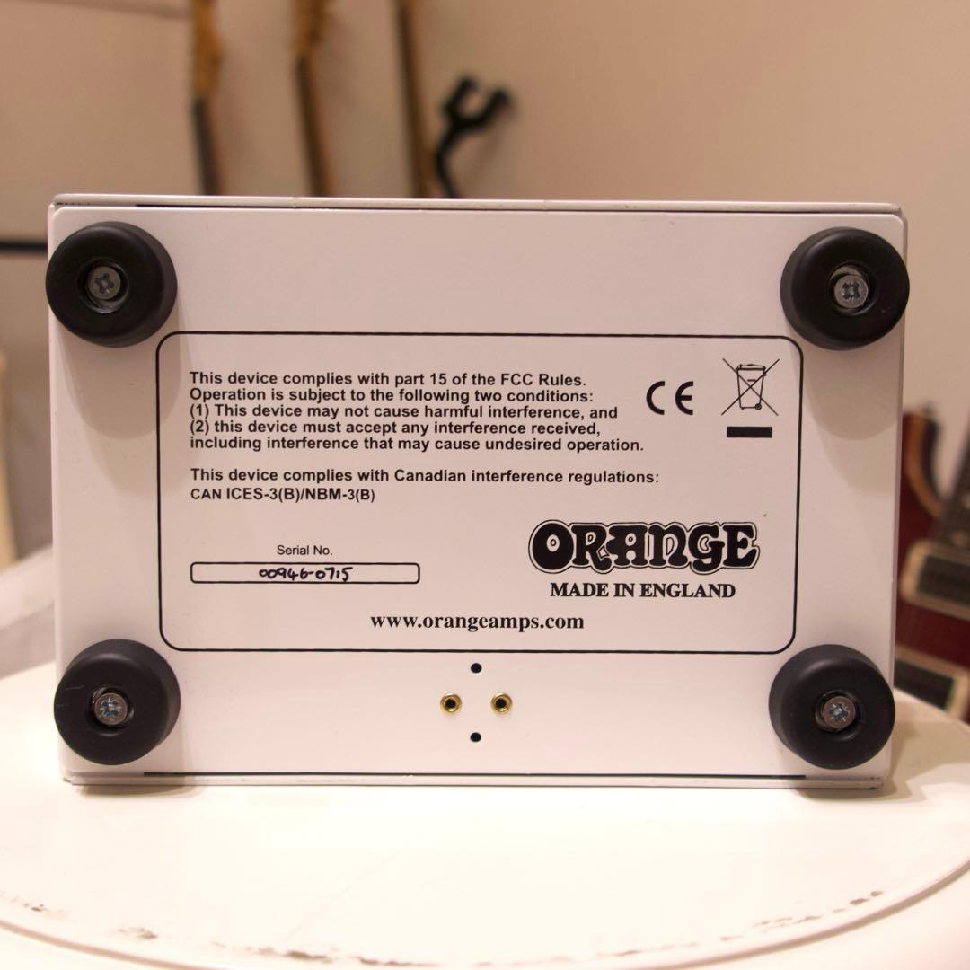 ORANGE BAX BANGEETAR (WHITE) ギターエフェクター