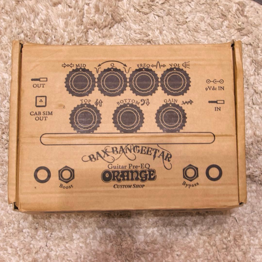 ORANGE BAX BANGEETAR (WHITE) ギターエフェクター