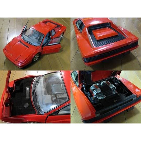 現状品★廃盤★イタリア【ポケール社】1/8フェラーリ　テスタロッサ完成品