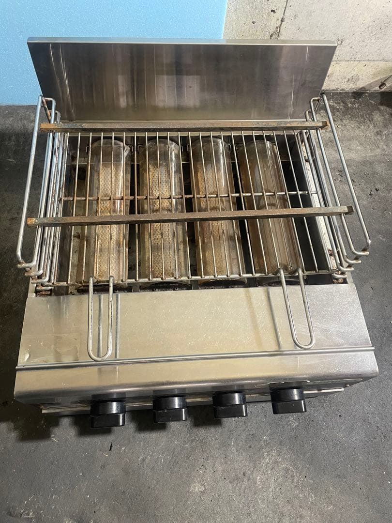 tanico タニコー　業務用　ガス赤外線　グリラー　TMS-TIG-4