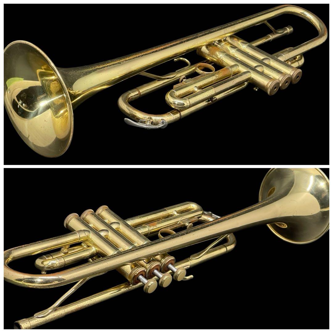 YAMAHAトランペットYTR-234 中古現状品ハードケース マウスピース付属