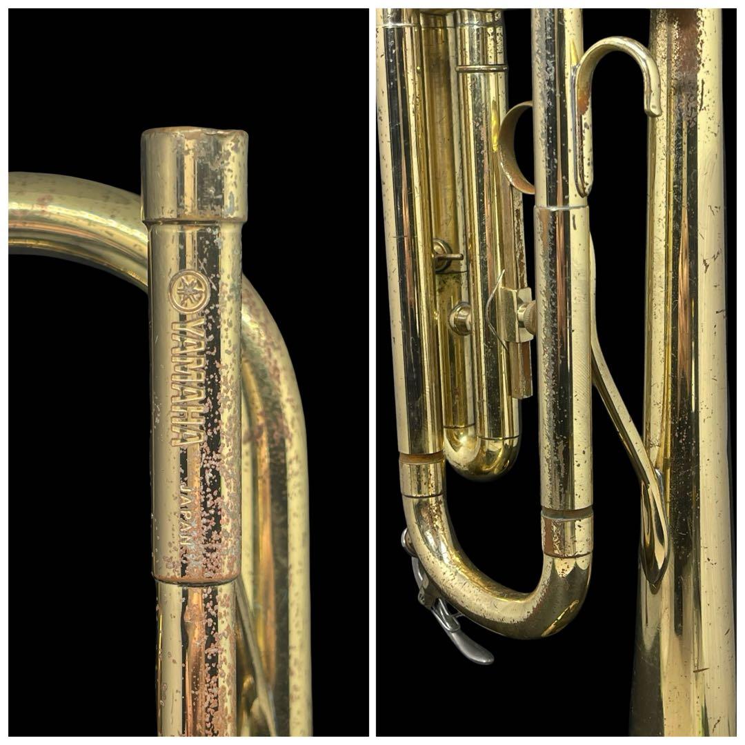 YAMAHAトランペットYTR-234 中古現状品ハードケース マウスピース付属
