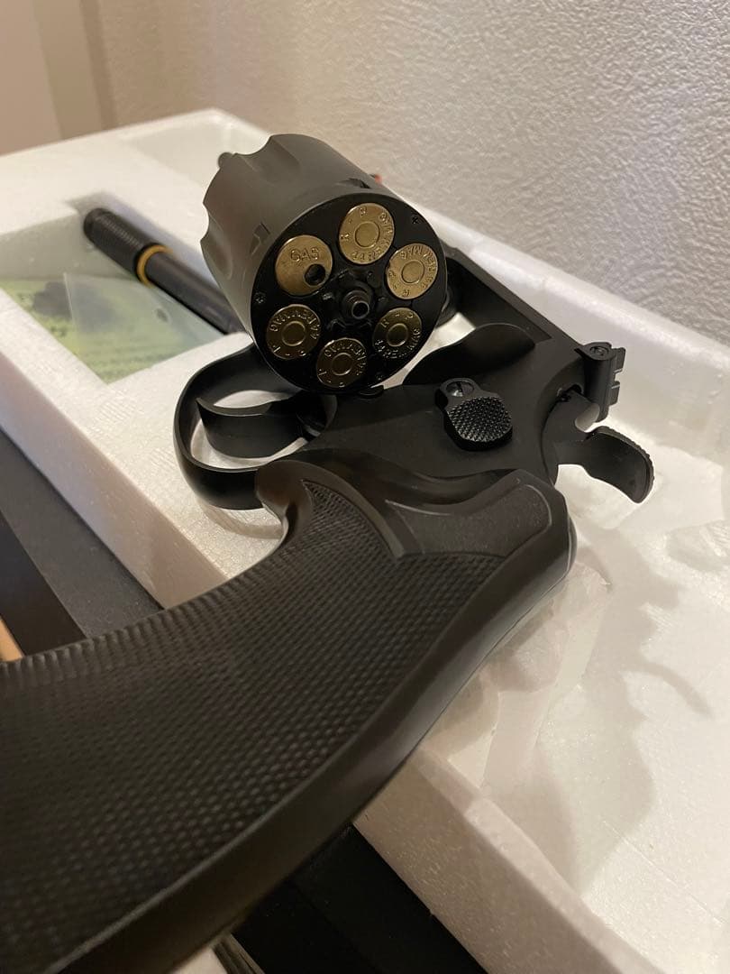 タナカ　S&W M29 HW 4インチ　ガスリボルバー