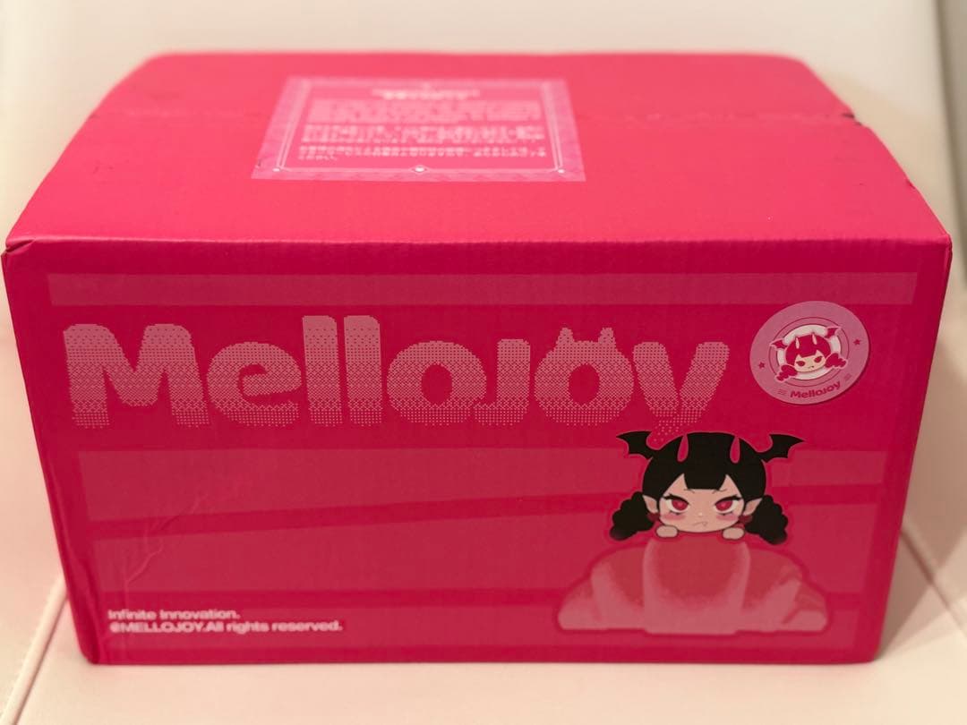 新品未開封 Mellojoy ヤキモチ 焼き餅 3個 メロジョイ スクイーズ