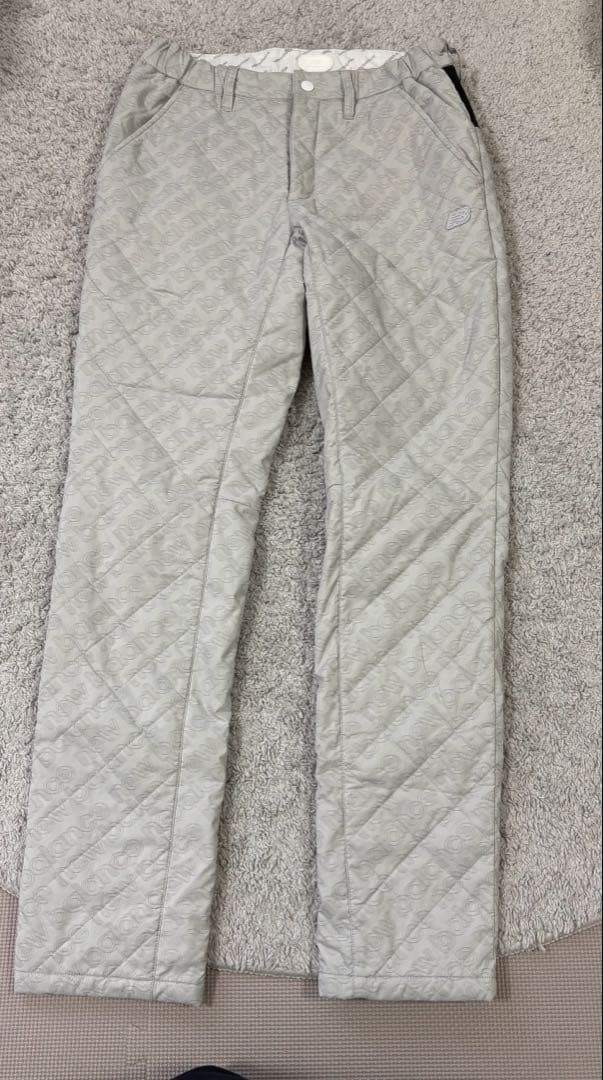 ニューバランスゴルフ　中綿　パンツ キルト　防寒　newbalancegolf