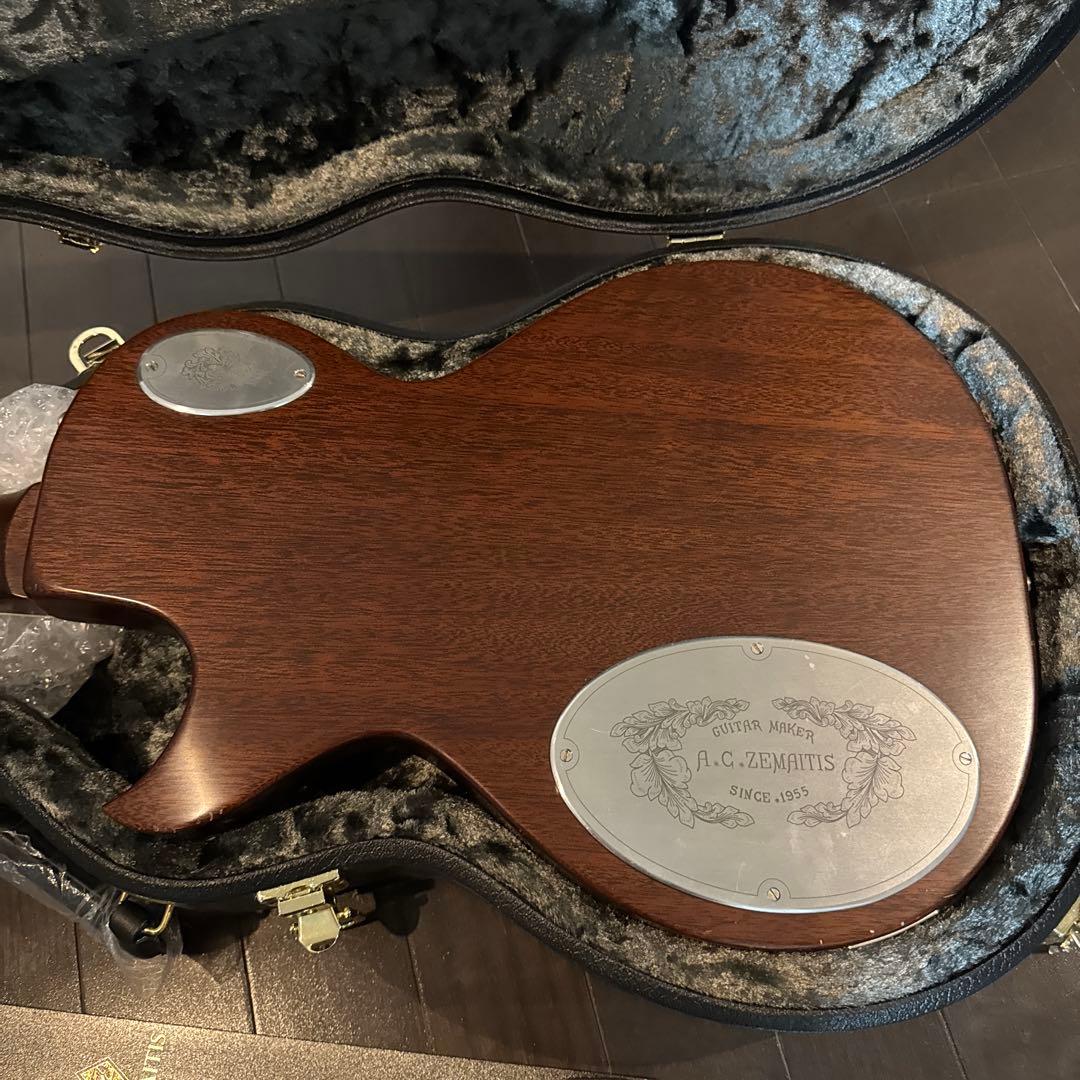 ZEMAITIS Custom Shop CS24MF カスタムショップ