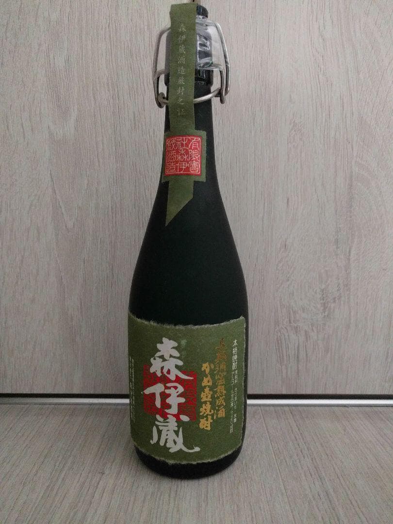 森伊蔵　極上の一滴 かめ壺焼酎 　製造NO.106XXX　720ml