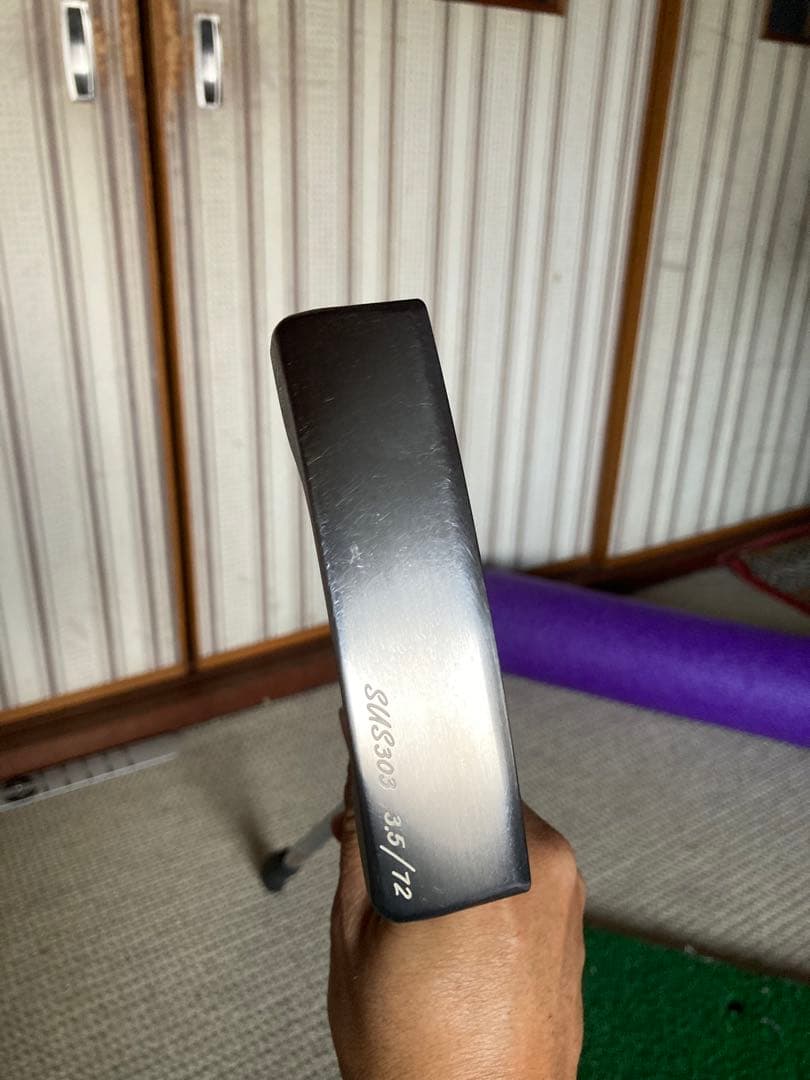 【削り出しパター】スクワッド SQUAD SUS303 パター 34インチ