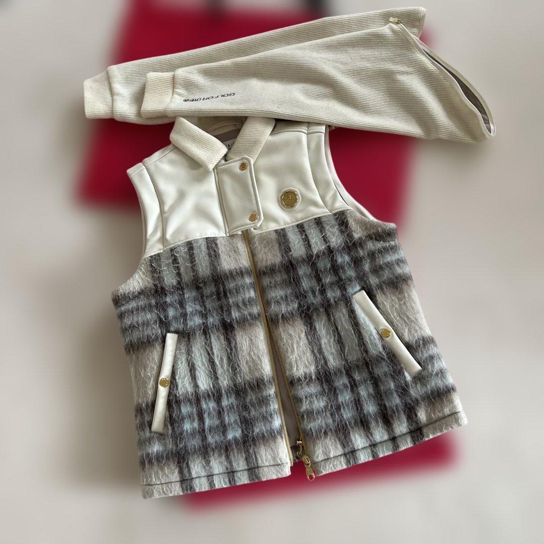 マーク&ロナ　2wayジャケット　ベスト 2024C 38