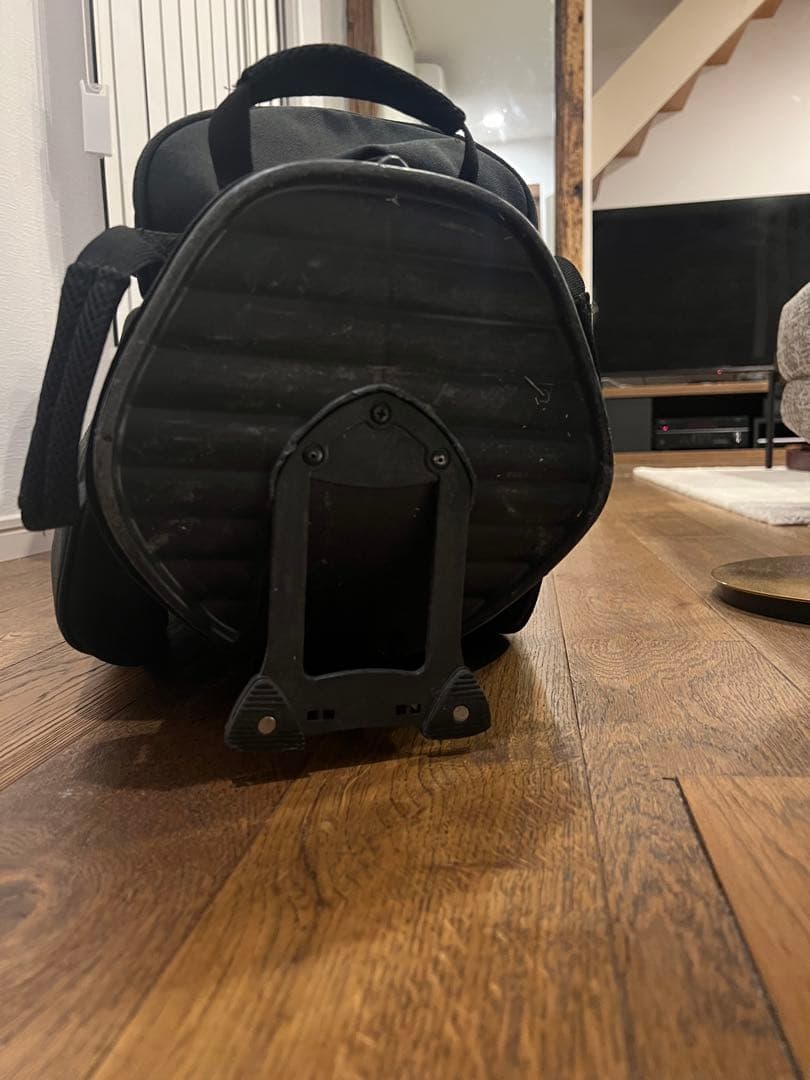 BRIEFING ブラック キャディバッグ CR-4