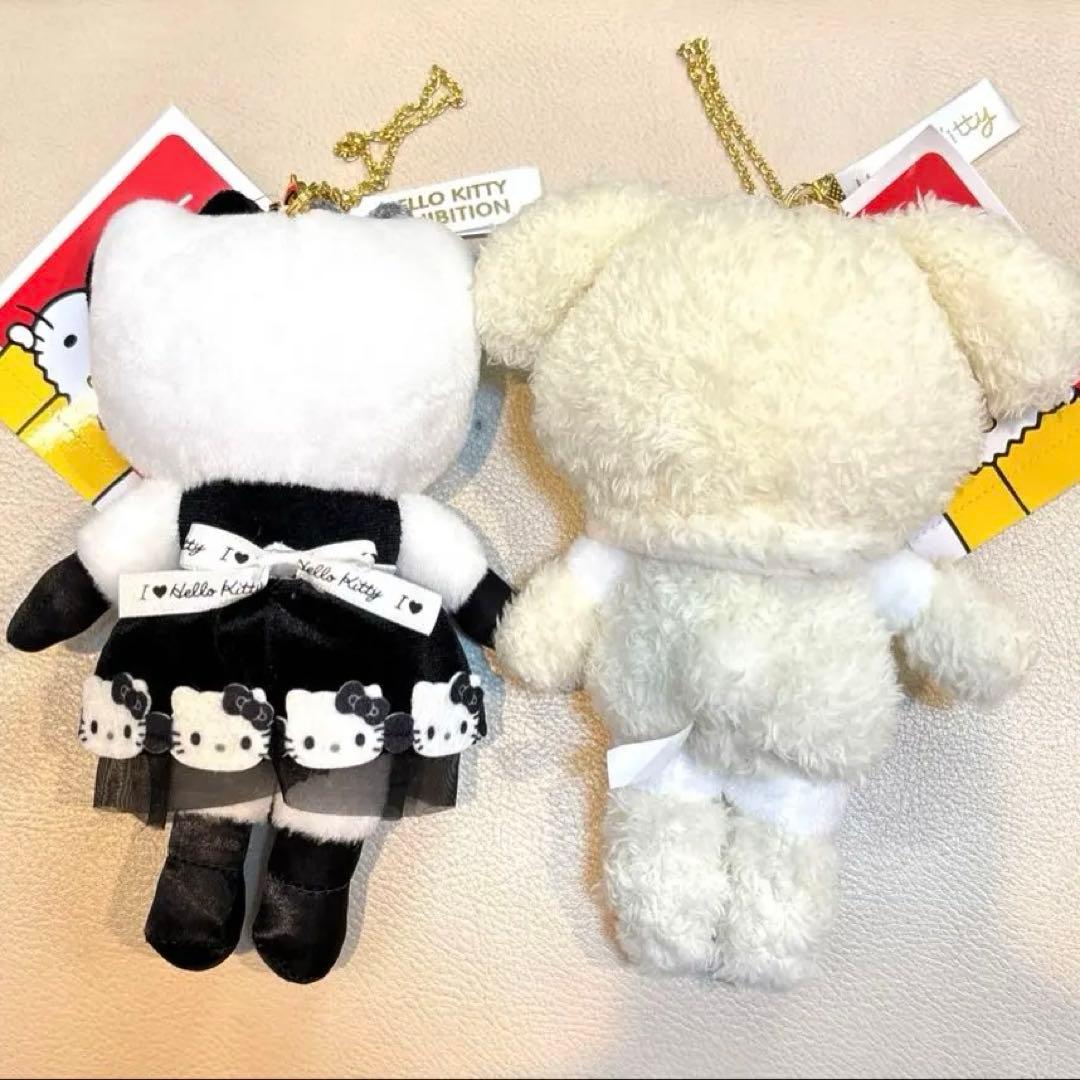 京都会場限定★ハローキティ展　マスコット　2点セット★新品