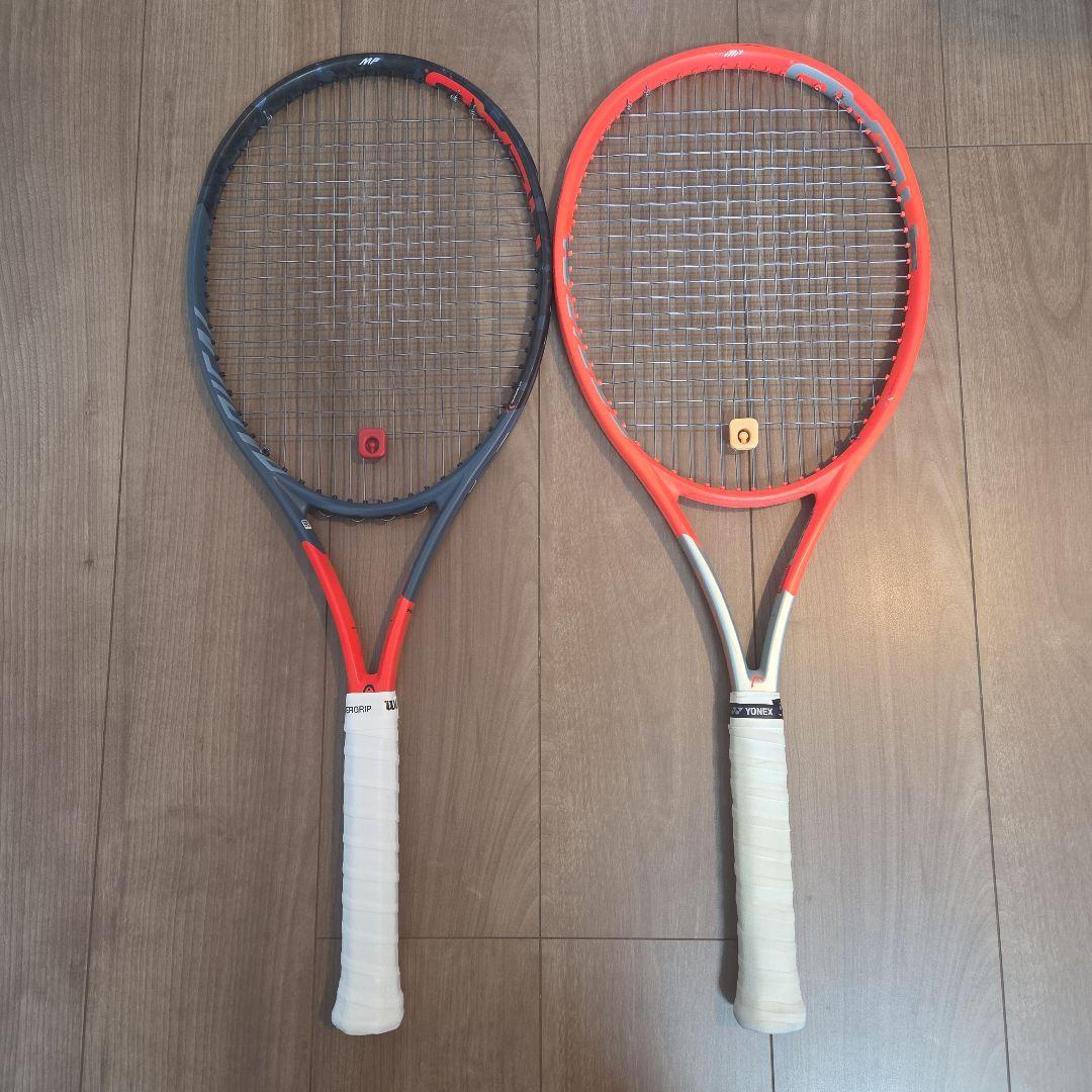 ラジカルmp2019、2021(グリップサイズ2) 2本セット