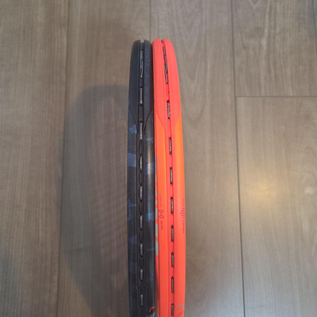 ラジカルmp2019、2021(グリップサイズ2) 2本セット