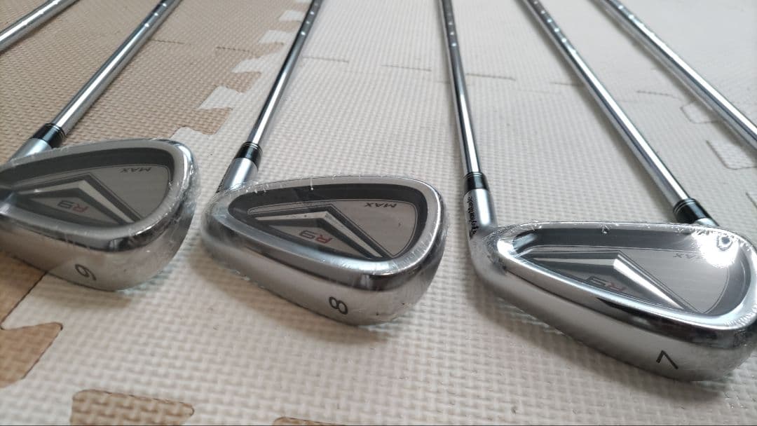 TaylorMade クラブセット ホワイト/ブラック☆新品未使用