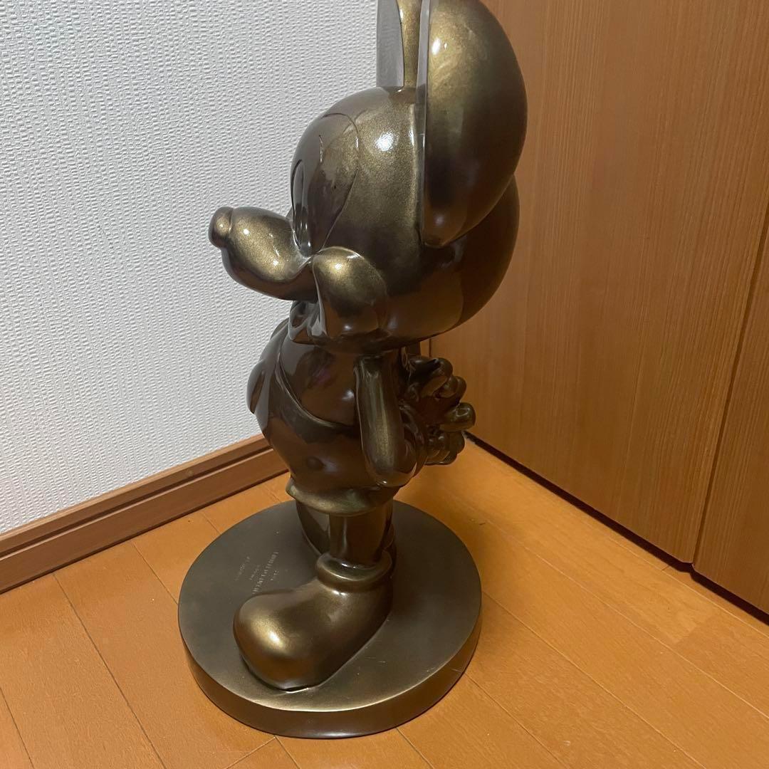 【2006年製】アニバーサリーミッキー極大ブロンズ像 1000体限定品【新品】