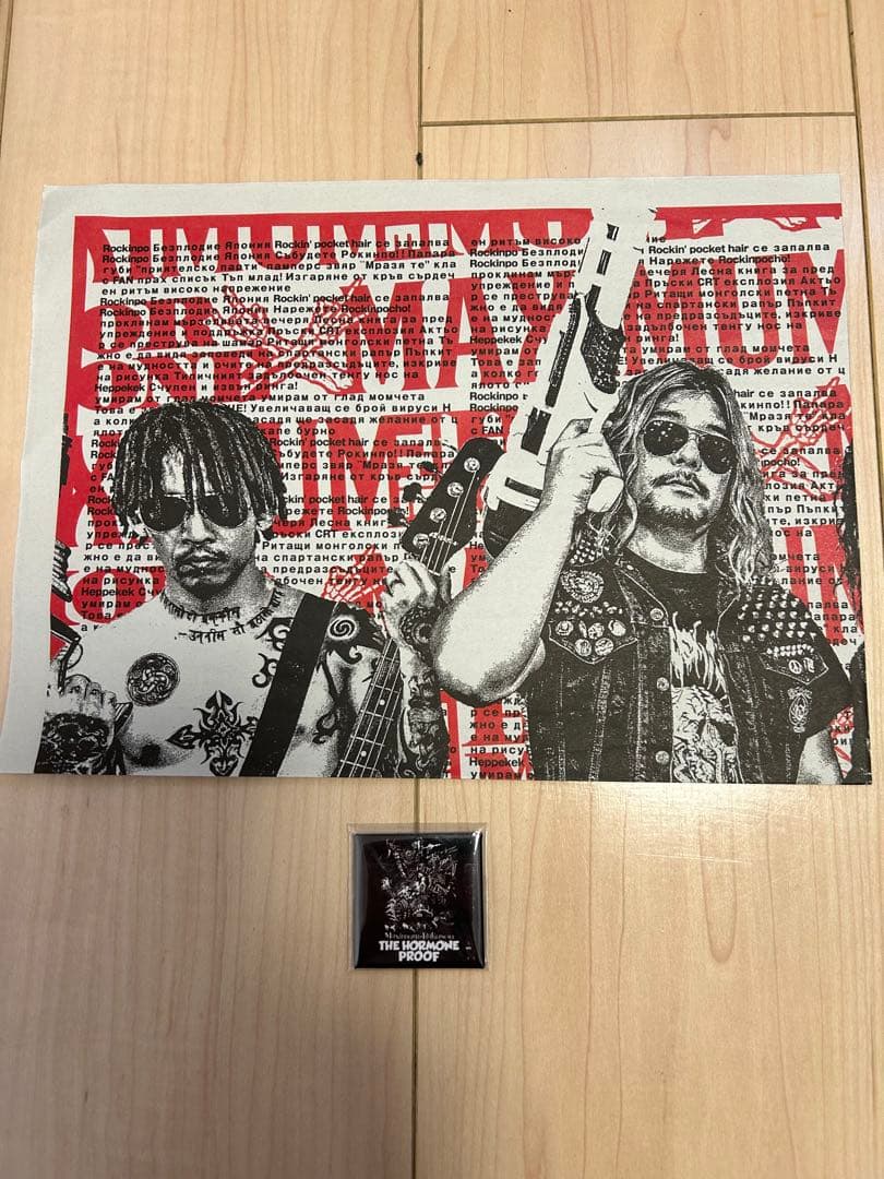 マキシマムザホルモン　Maximum the Hormone アートポスター