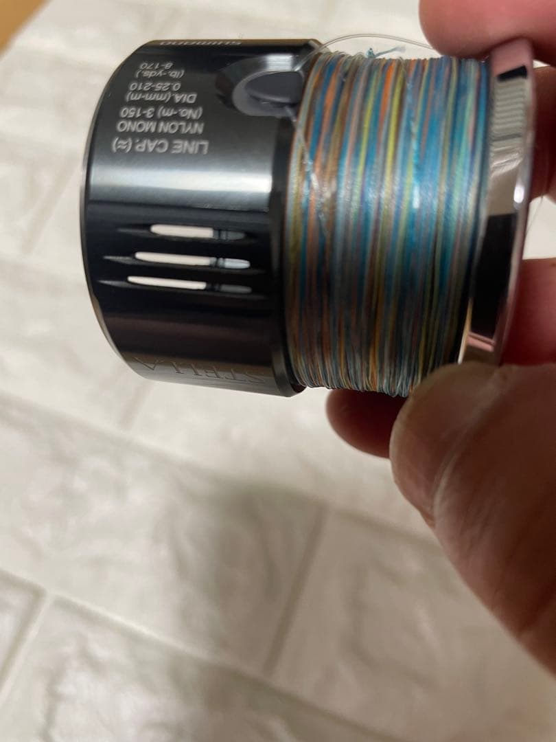 22ステラ　C3000XG スプール