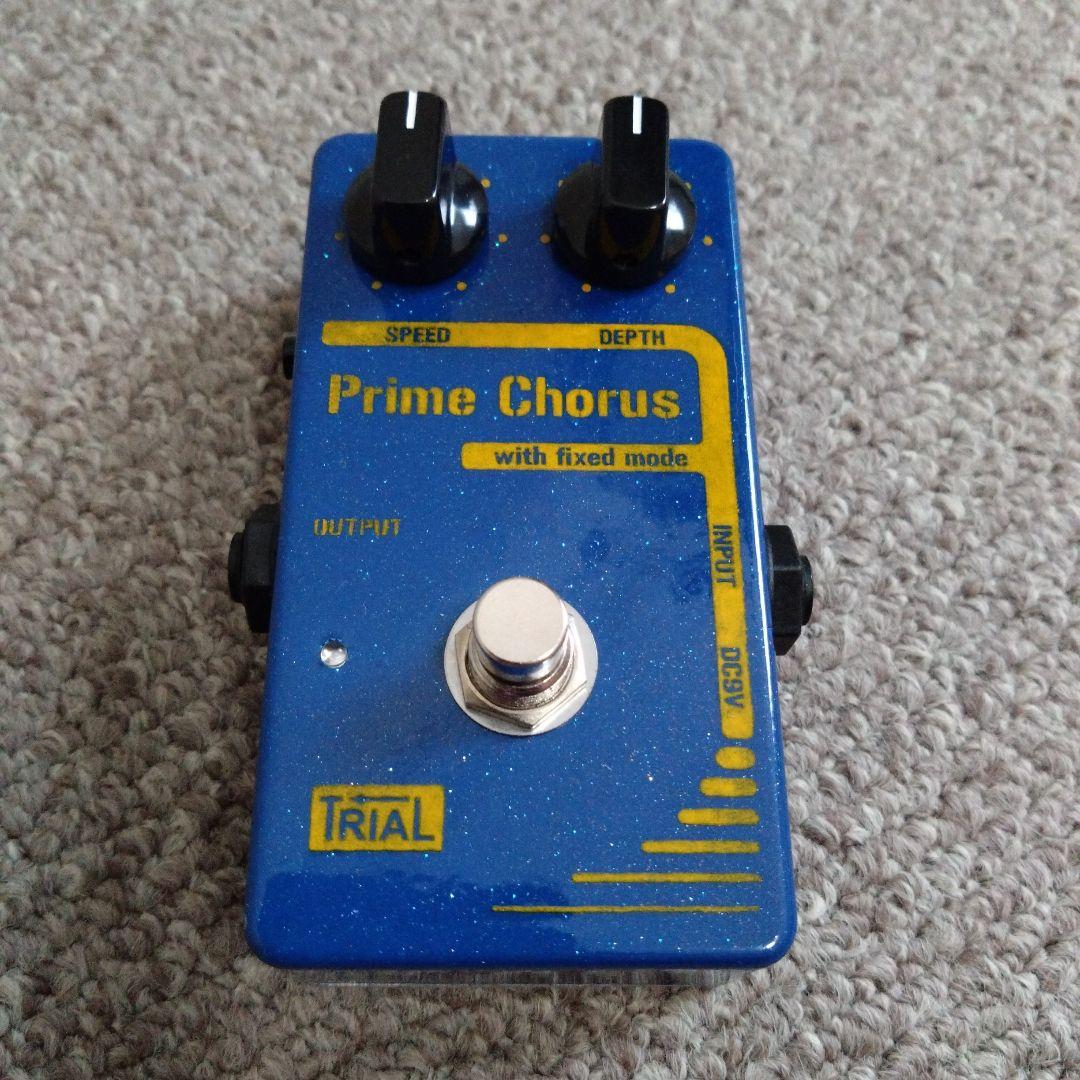 TRIAL Prime Chorus トライアル コーラス エフェクター