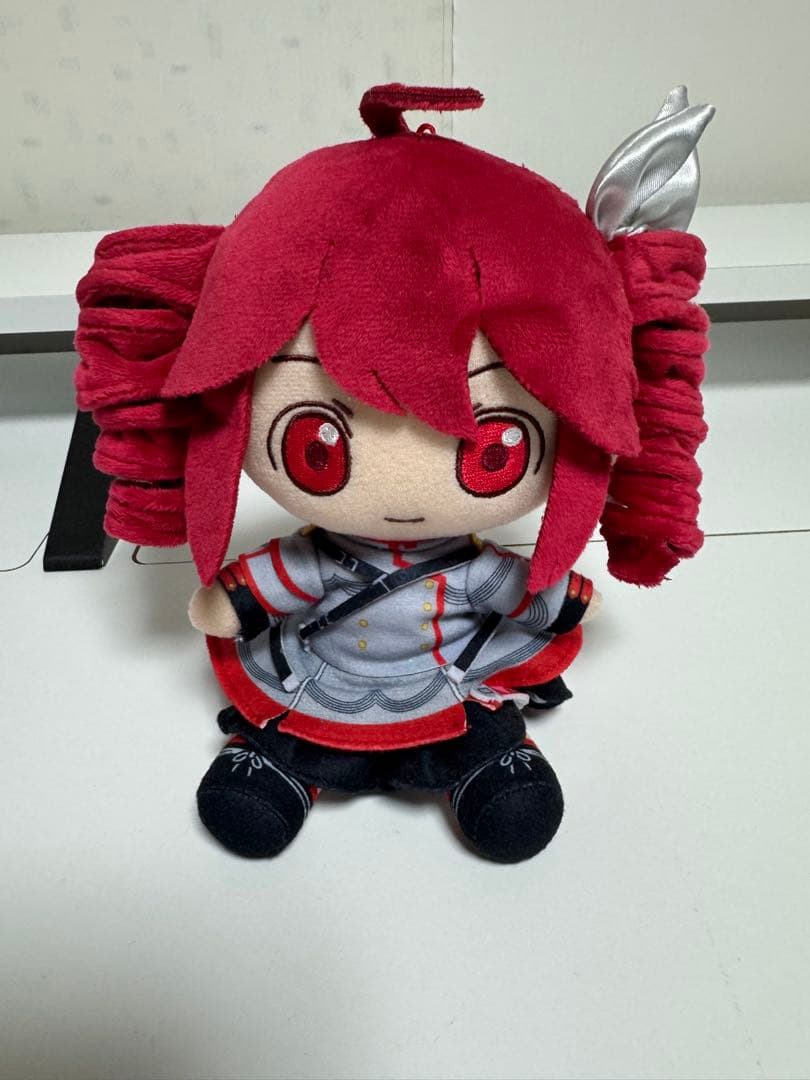 【希少】重音テト おすわりぬいぐるみ