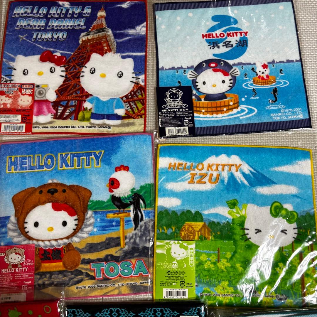ハローキティ タオル 10枚セット　昭和　レトロ