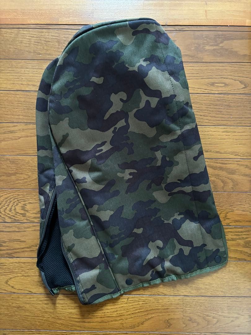 新品　BRIEFING 迷彩 キャディバッグ