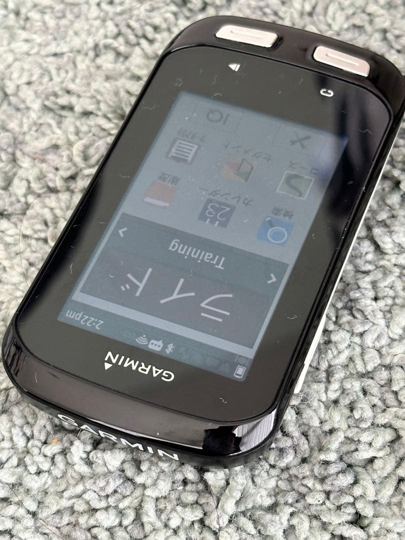Garmin EDGE 1000J 心拍計付き