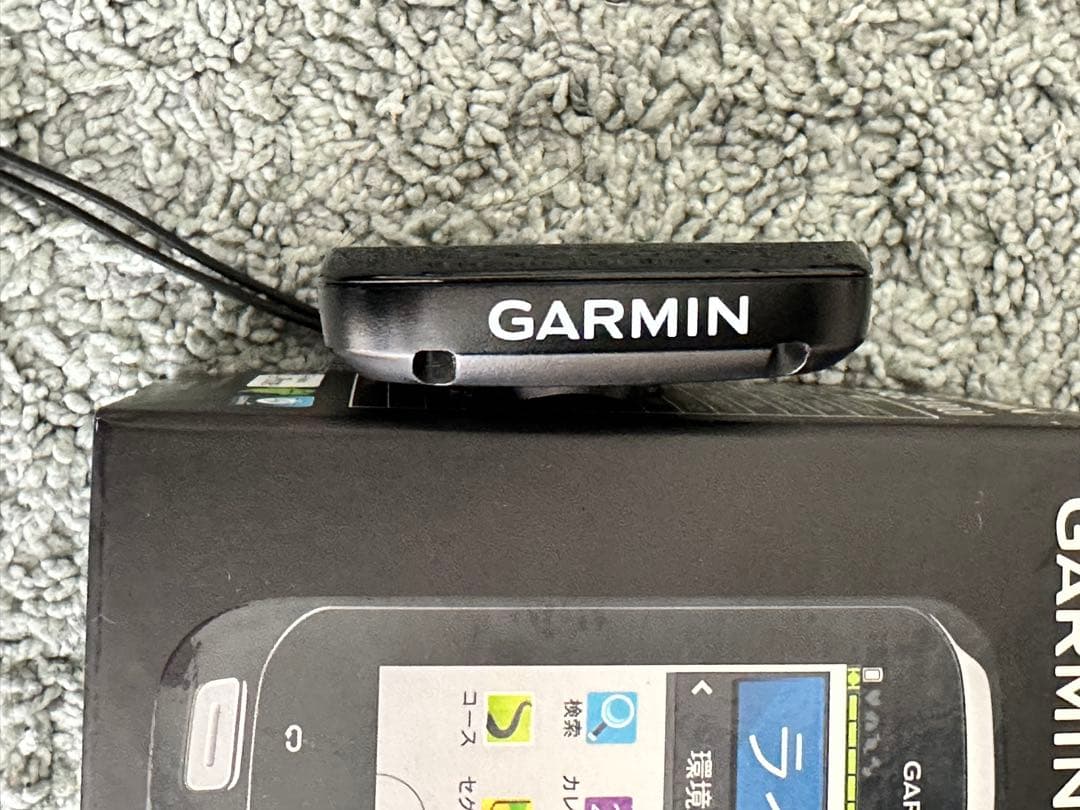 Garmin EDGE 1000J 心拍計付き