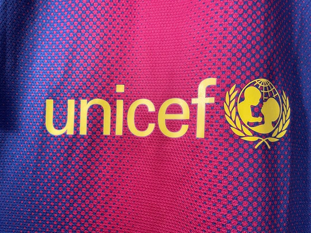 【正規品】バルセロナ　12/13 ホームレプリカ