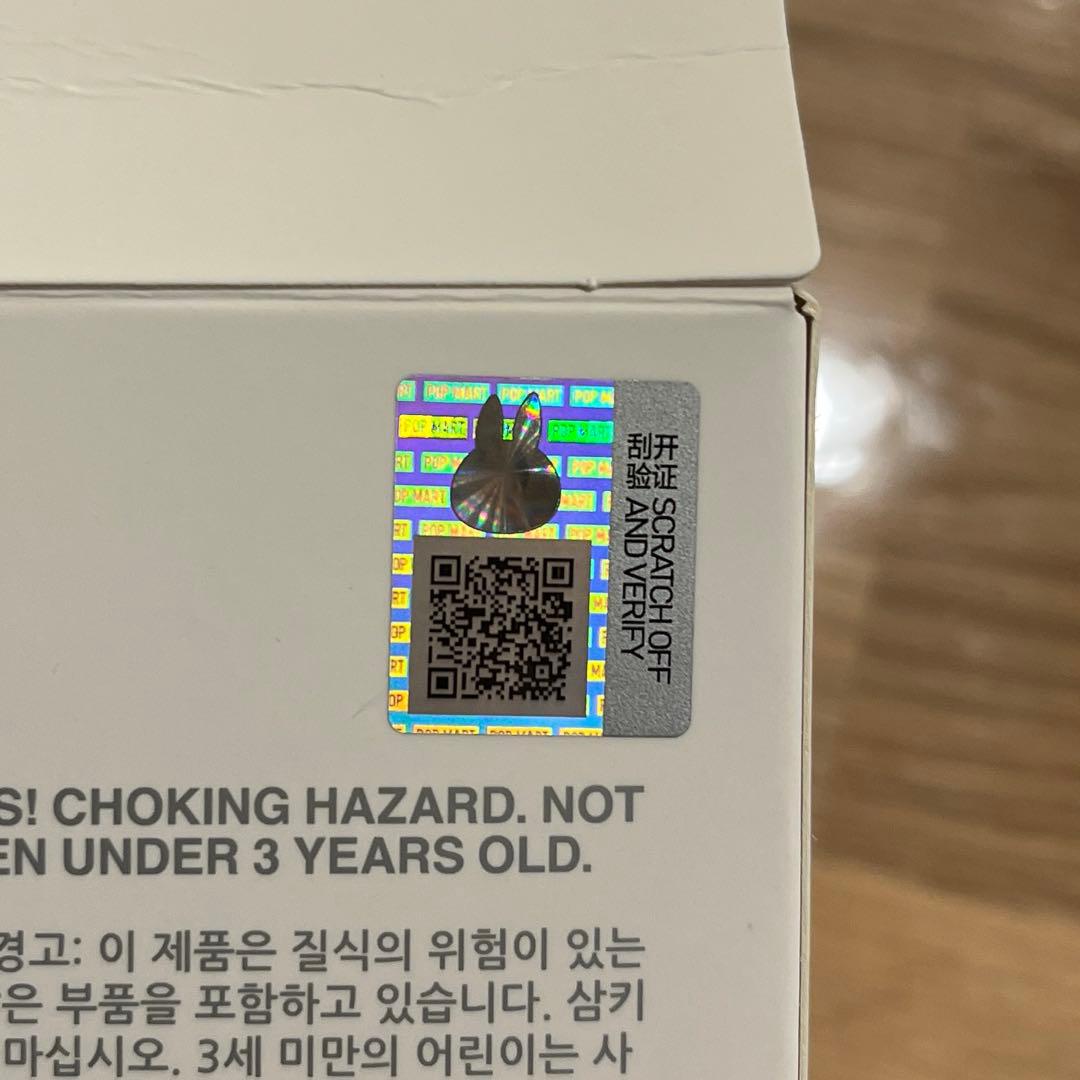 POPMART LABUBU ラブブ　シークレット