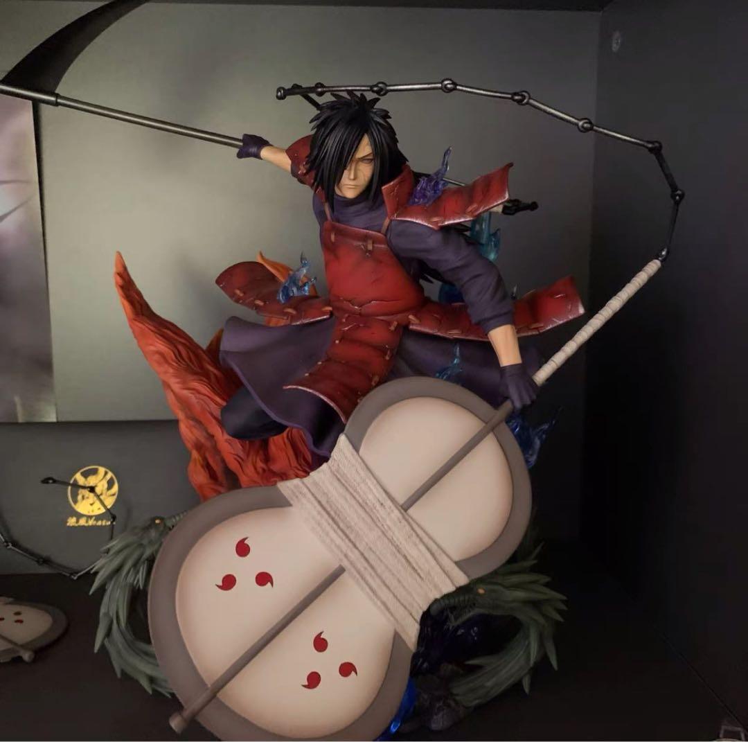 NARUTO ナルト うちはマダラ 1/7 ガレージキット ガレキ スタチュー⑧