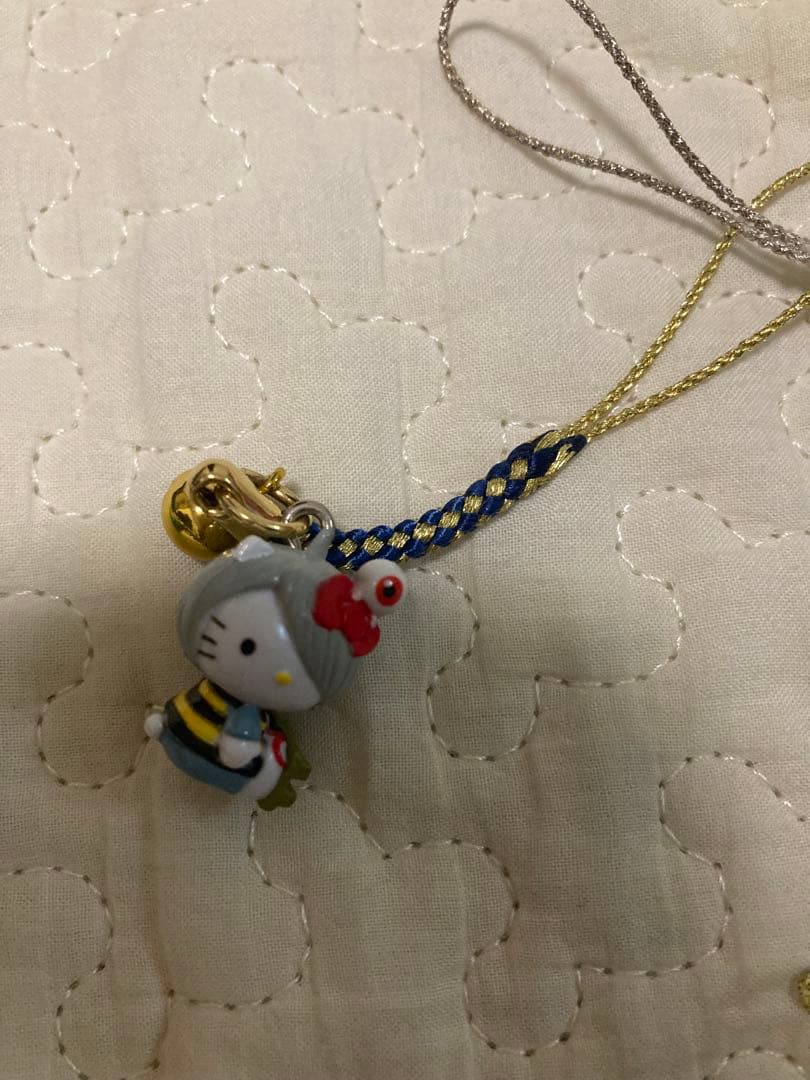 ご当地限定キティ　根付　ストラップ キャラクター付きストラップ 18個セット