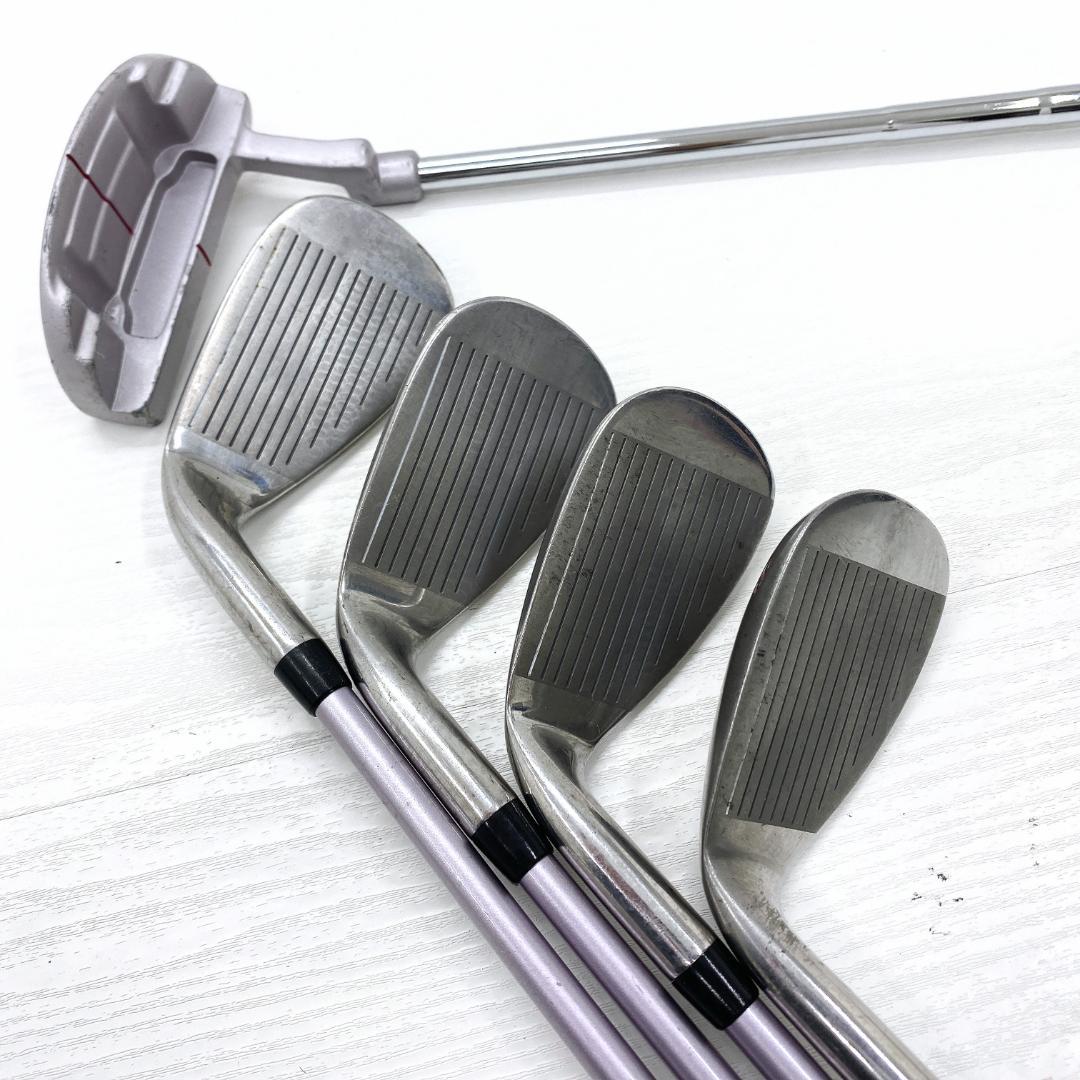 初心者様推奨‼ Fitway フィットウェイ レディース ゴルフ　クラブ セット