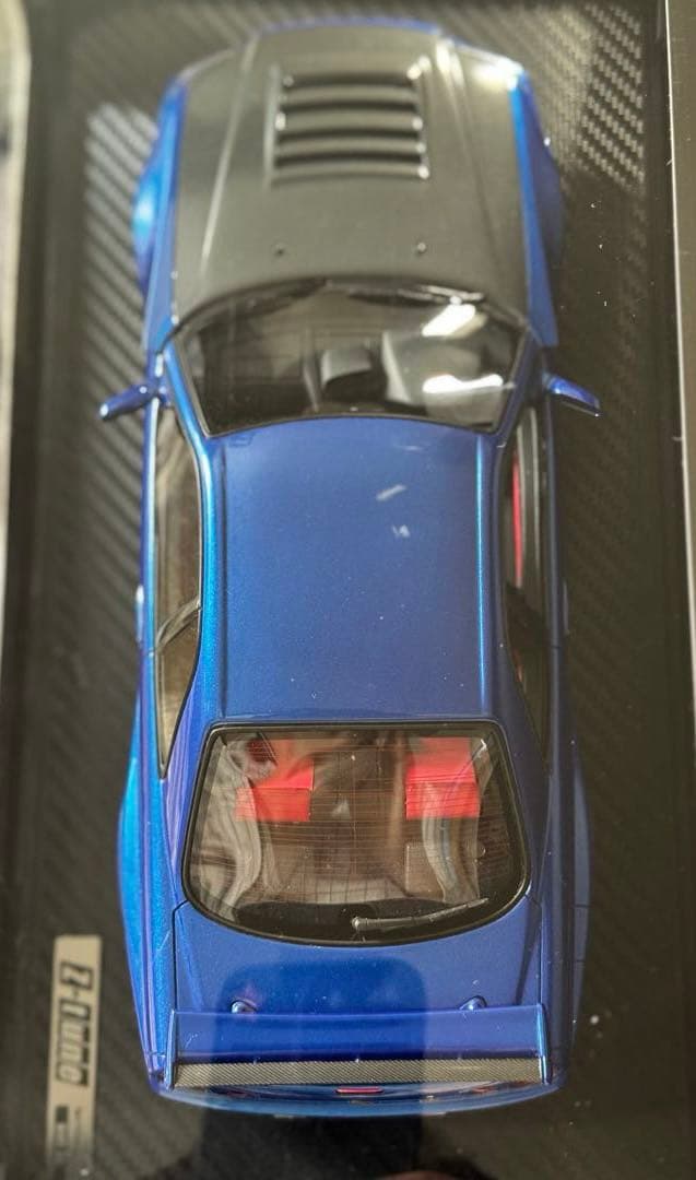 絶版希少 ニスモ R34 GT-R Zチューン ベイサイドブルー 限定140