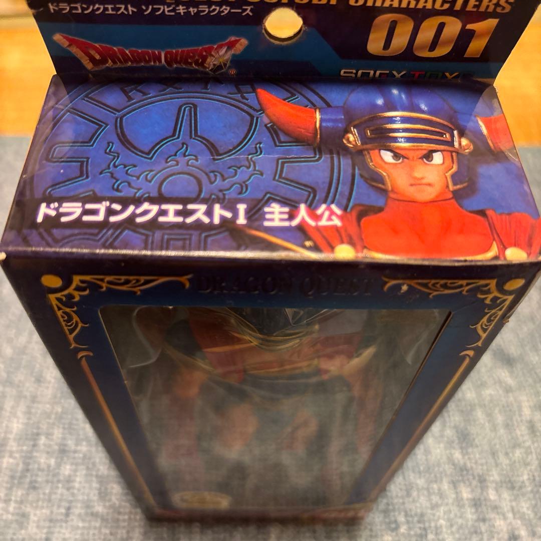 激レア　ドラゴンクエスト I〜Ⅵ ソフビフィギュアコンプリートセット